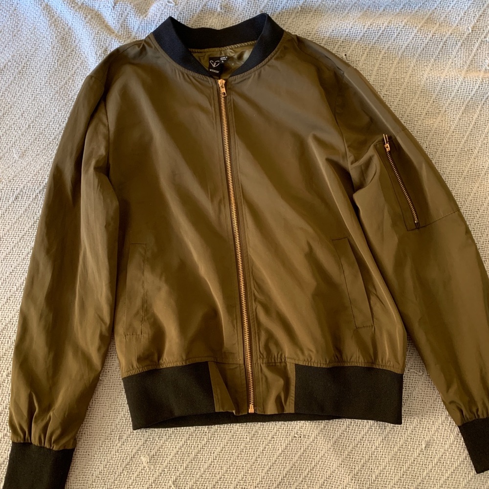 Windsor Bomber Jacket